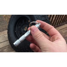 Keychain Tire Deflators